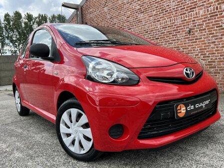 Toyota Aygo 1.0i&quot;55000KM&quot;gekeurd/GARANTIE/1ste eigenaar/2013