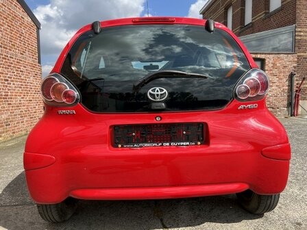 Toyota Aygo 1.0i&quot;55000KM&quot;gekeurd/GARANTIE/1ste eigenaar/2013