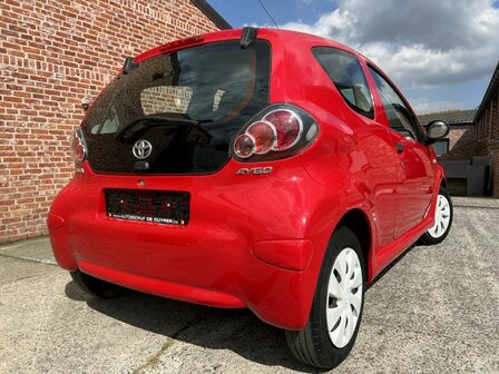 Toyota Aygo 1.0i&quot;55000KM&quot;gekeurd/GARANTIE/1ste eigenaar/2013