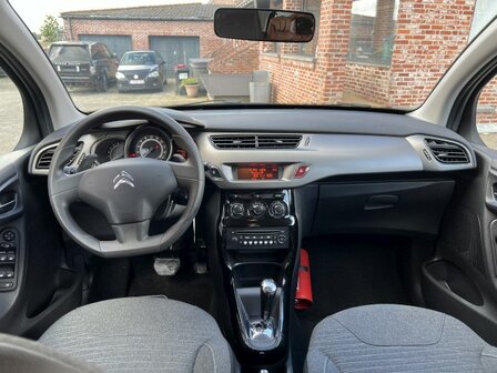 Citroen C3 1.2i &quot;AUTOMAAT&quot; airco/cruise/15000km/euro6/2015