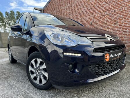 Citroen C3 1.2i &quot;AUTOMAAT&quot; airco/cruise/15000km/euro6/2015