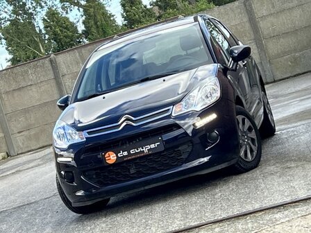 Citroen C3 1.2i &quot;AUTOMAAT&quot; airco/cruise/15000km/euro6/2015