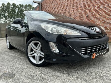 Peugeot 308 cc &quot;GARANTIE&quot; Leder/cabrio/pdc/clima/euro5/2010