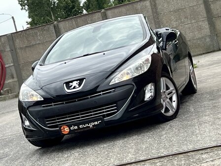 Peugeot 308 cc &quot;GARANTIE&quot; Leder/cabrio/pdc/clima/euro5/2010