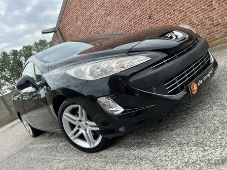 Peugeot 308 cc &quot;GARANTIE&quot; Leder/cabrio/pdc/clima/euro5/2010