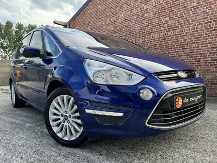 Ford S-max 2.0tdci &quot;AUTOMAAT&quot; Leder/pdc/trekhaak/navi/cruise