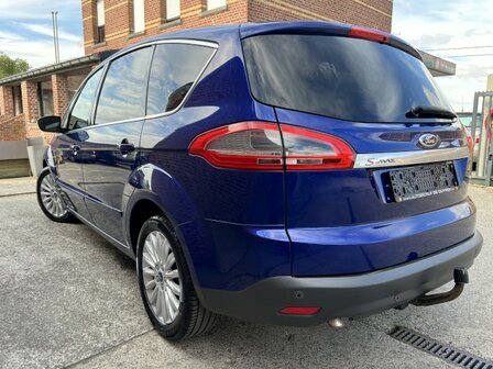 Ford S-max 2.0tdci &quot;AUTOMAAT&quot; Leder/pdc/trekhaak/navi/cruise