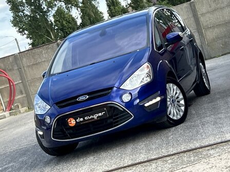 Ford S-max 2.0tdci &quot;AUTOMAAT&quot; Leder/pdc/trekhaak/navi/cruise