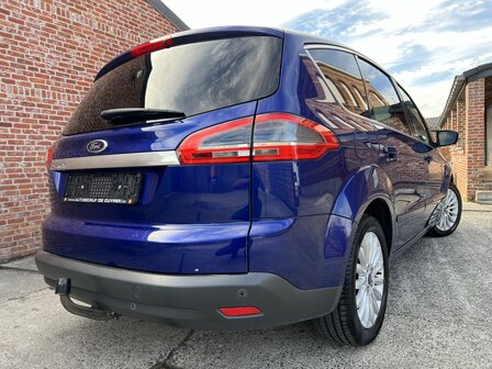 Ford S-max 2.0tdci &quot;AUTOMAAT&quot; Leder/pdc/trekhaak/navi/cruise