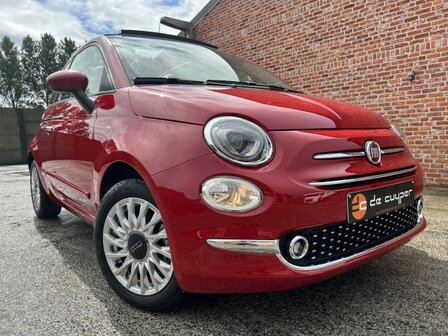 Fiat 500c 1.0 hybride &quot;NIEUWSTAAT&quot; carplay/navi/pdc/2 000km