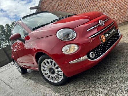 Fiat 500c 1.0 hybride &quot;NIEUWSTAAT&quot; carplay/navi/pdc/2 000km