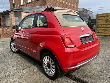 Fiat 500c 1.0 hybride &quot;NIEUWSTAAT&quot; carplay/navi/pdc/2 000km