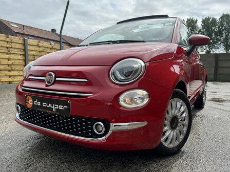 Fiat 500c 1.0 hybride &quot;NIEUWSTAAT&quot; carplay/navi/pdc/2 000km