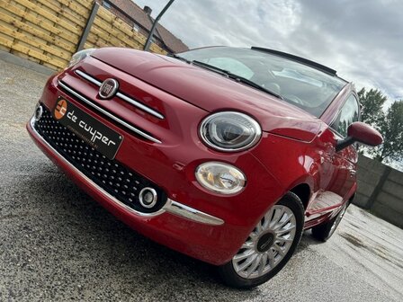 Fiat 500c 1.0 hybride &quot;NIEUWSTAAT&quot; carplay/navi/pdc/2 000km