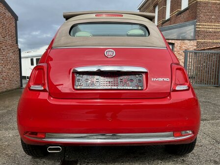 Fiat 500c 1.0 hybride &quot;NIEUWSTAAT&quot; carplay/navi/pdc/2 000km