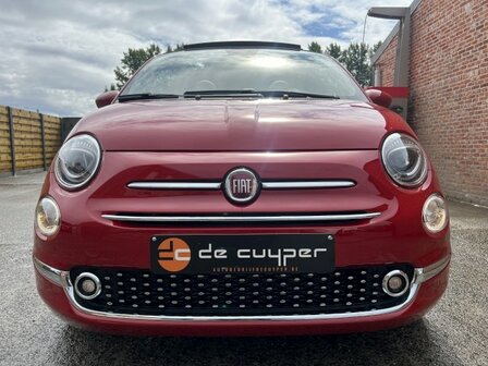 Fiat 500c 1.0 hybride &quot;NIEUWSTAAT&quot; carplay/navi/pdc/2 000km