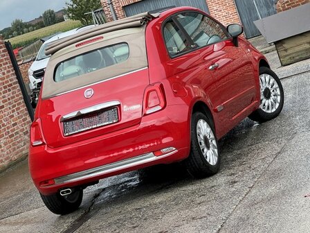 Fiat 500c 1.0 hybride &quot;NIEUWSTAAT&quot; carplay/navi/pdc/2 000km