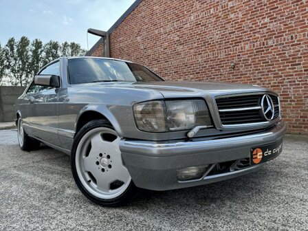 Mercedes 500 SEC &quot;OLDTIMER&quot; Full-option/gekeurd/V8/1988