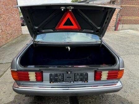 Mercedes 500 SEC &quot;OLDTIMER&quot; Full-option/gekeurd/V8/1988