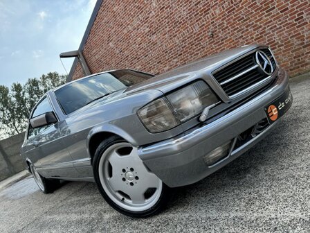 Mercedes 500 SEC &quot;OLDTIMER&quot; Full-option/gekeurd/V8/1988