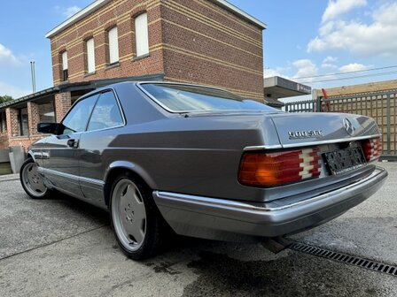 Mercedes 500 SEC &quot;OLDTIMER&quot; Full-option/gekeurd/V8/1988