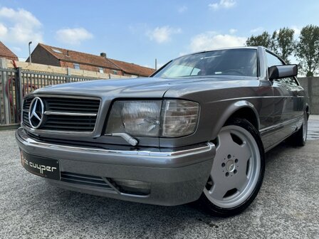 Mercedes 500 SEC &quot;OLDTIMER&quot; Full-option/gekeurd/V8/1988