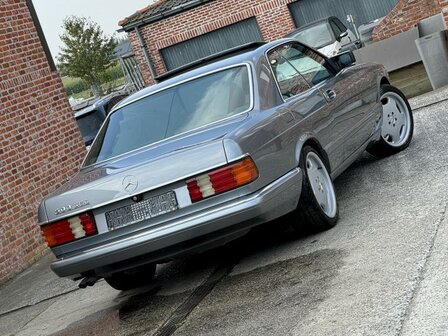 Mercedes 500 SEC &quot;OLDTIMER&quot; Full-option/gekeurd/V8/1988