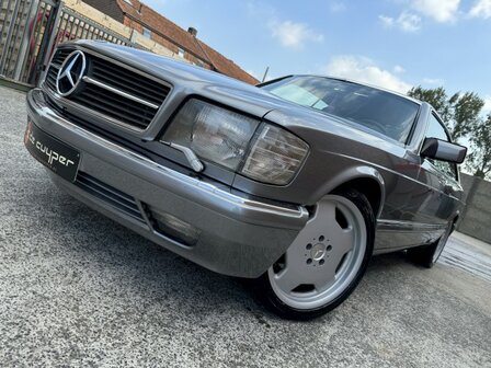 Mercedes 500 SEC &quot;OLDTIMER&quot; Full-option/gekeurd/V8/1988