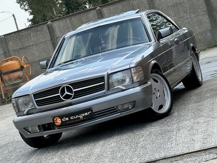 Mercedes 500 SEC &quot;OLDTIMER&quot; Full-option/gekeurd/V8/1988