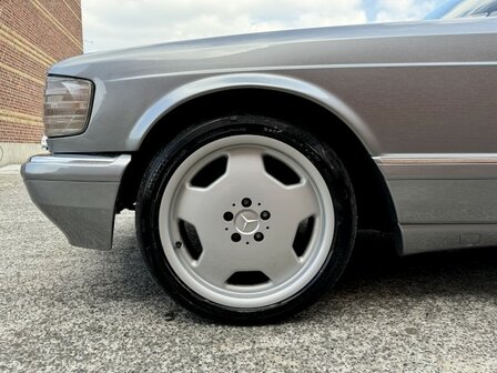 Mercedes 500 SEC &quot;OLDTIMER&quot; Full-option/gekeurd/V8/1988