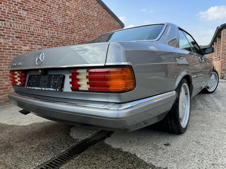 Mercedes 500 SEC &quot;OLDTIMER&quot; Full-option/gekeurd/V8/1988