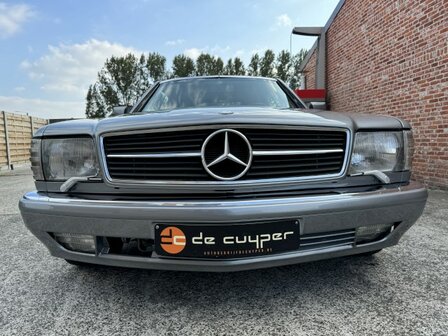 Mercedes 500 SEC &quot;OLDTIMER&quot; Full-option/gekeurd/V8/1988