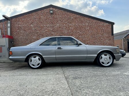 Mercedes 500 SEC &quot;OLDTIMER&quot; Full-option/gekeurd/V8/1988