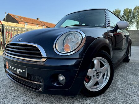 Mini Cooper D &quot;GARANTIE&quot; gekeurd/pdc/airco/oh-boek/2008