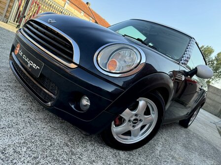 Mini Cooper D &quot;GARANTIE&quot; gekeurd/pdc/airco/oh-boek/2008