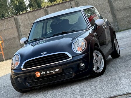 Mini Cooper D &quot;GARANTIE&quot; gekeurd/pdc/airco/oh-boek/2008