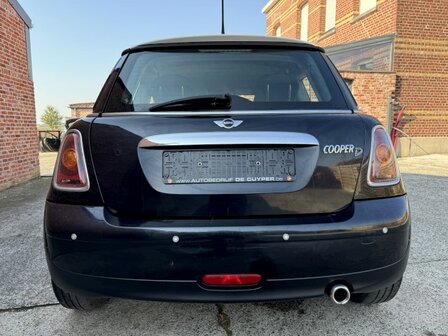 Mini Cooper D &quot;GARANTIE&quot; gekeurd/pdc/airco/oh-boek/2008