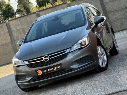 Opel astra 1.0i &quot;75 000km&quot; Navi/cruise/pdc/euro6d/GARANTIE