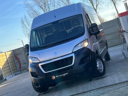 Peugeot Boxer &quot;1ste EIGENAAR&quot; camera/Navi/trekhaak/85 000km