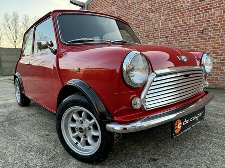 Austin Mini 1.0i &quot;OLDTIMER&quot; 32 000km/alluvelgen/GEKEURD/1988