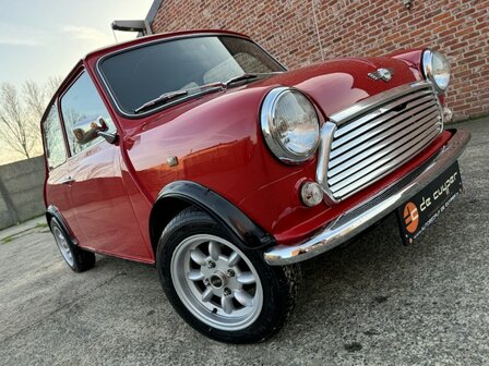 Austin Mini 1.0i &quot;OLDTIMER&quot; 32 000km/alluvelgen/GEKEURD/1988