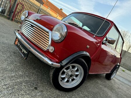 Austin Mini 1.0i &quot;OLDTIMER&quot; 32 000km/alluvelgen/GEKEURD/1988