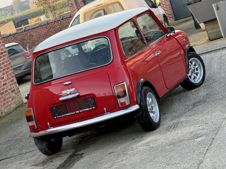 Austin Mini 1.0i &quot;OLDTIMER&quot; 32 000km/alluvelgen/GEKEURD/1988