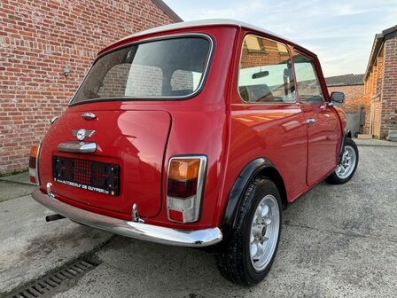 Austin Mini 1.0i &quot;OLDTIMER&quot; 32 000km/alluvelgen/GEKEURD/1988