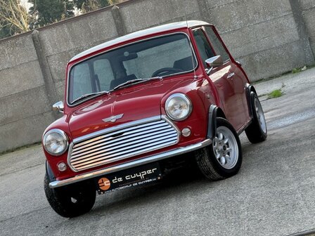 Austin Mini 1.0i &quot;OLDTIMER&quot; 32 000km/alluvelgen/GEKEURD/1988