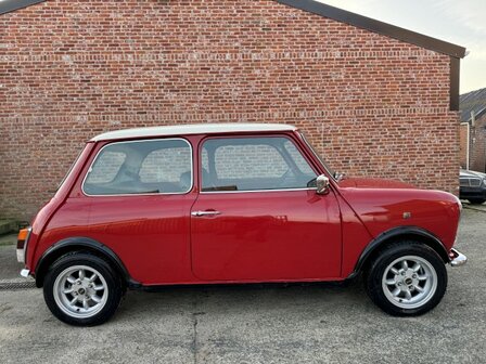 Austin Mini 1.0i &quot;OLDTIMER&quot; 32 000km/alluvelgen/GEKEURD/1988