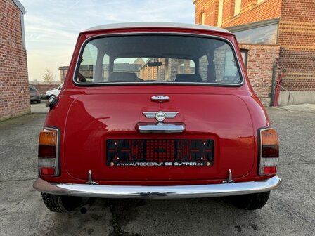 Austin Mini 1.0i &quot;OLDTIMER&quot; 32 000km/alluvelgen/GEKEURD/1988