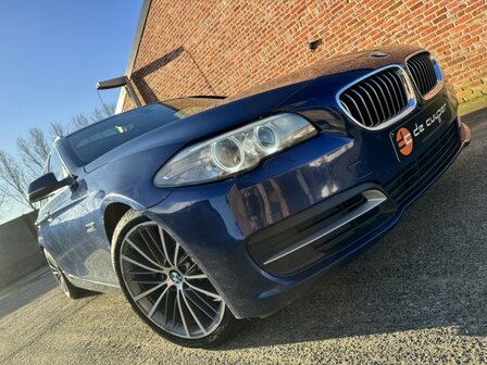 Bmw 520d touring &quot;AUTOMAAT&quot; Leder/pano/cruise/pdc/euro6/2016