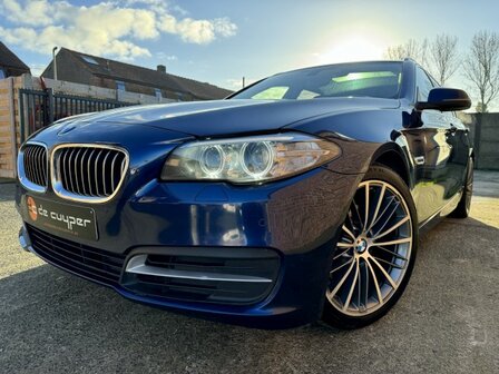 Bmw 520d touring &quot;AUTOMAAT&quot; Leder/pano/cruise/pdc/euro6/2016