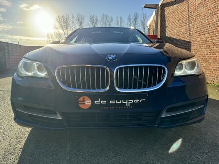 Bmw 520d touring &quot;AUTOMAAT&quot; Leder/pano/cruise/pdc/euro6/2016